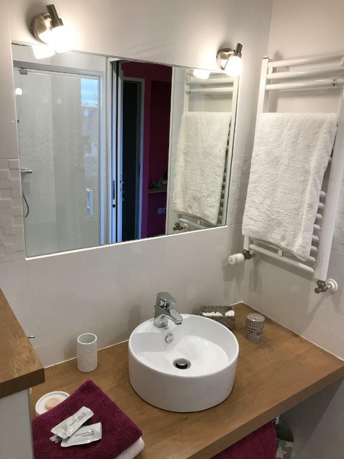 La Musardine en Vexin Omerville Zimmer foto