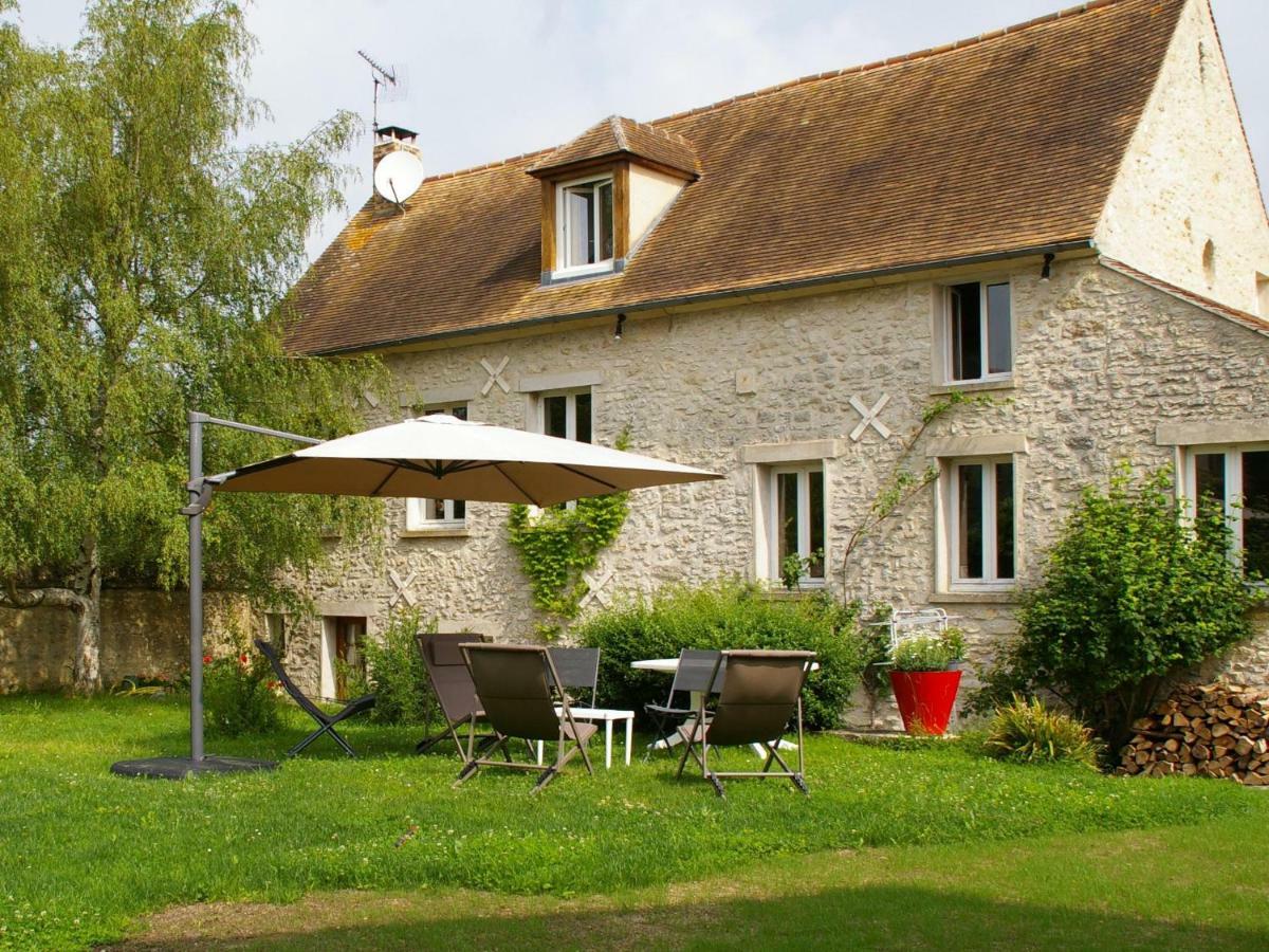 La Musardine en Vexin Omerville Exterior foto