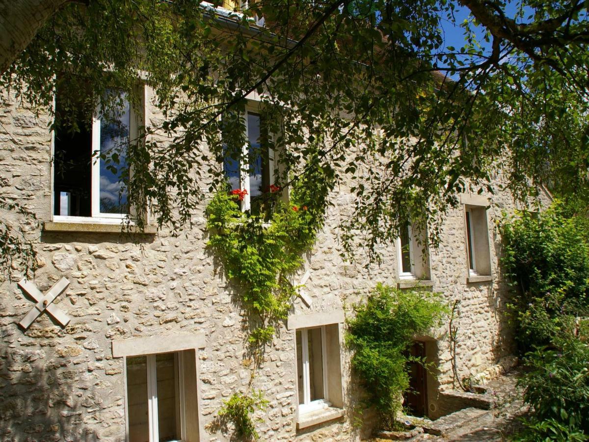 La Musardine en Vexin Omerville Exterior foto